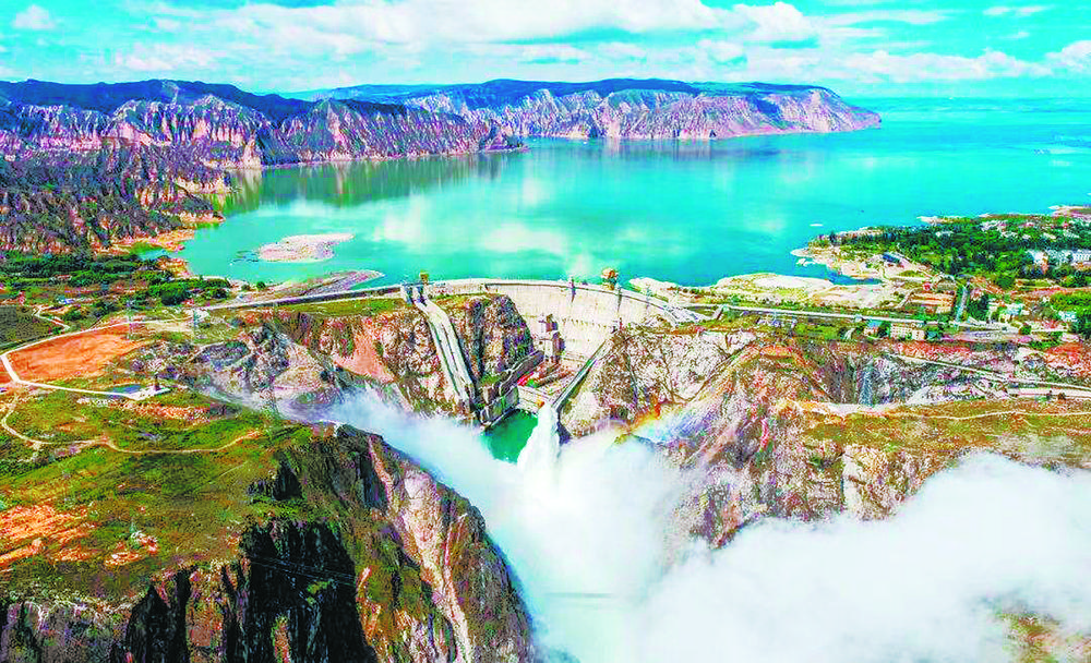 龙羊峡水电站。青海省能源局供图