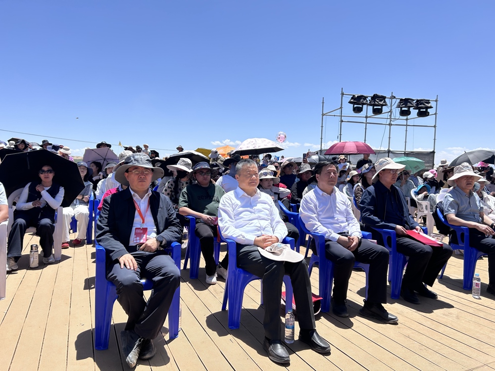 到贵南县开展创新示范区宣传月活动