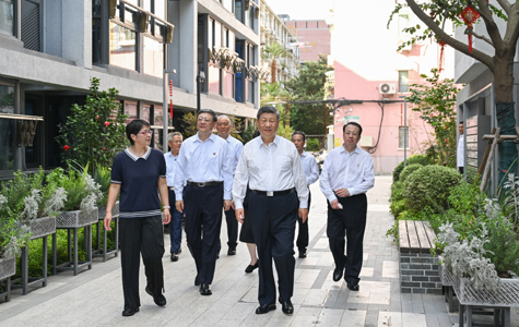 习近平在上海考察时强调 全面践行人民城市理念 高质量推进城市更新