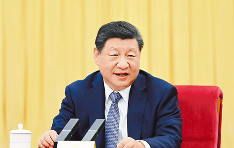 习近平:加快建设健康中国